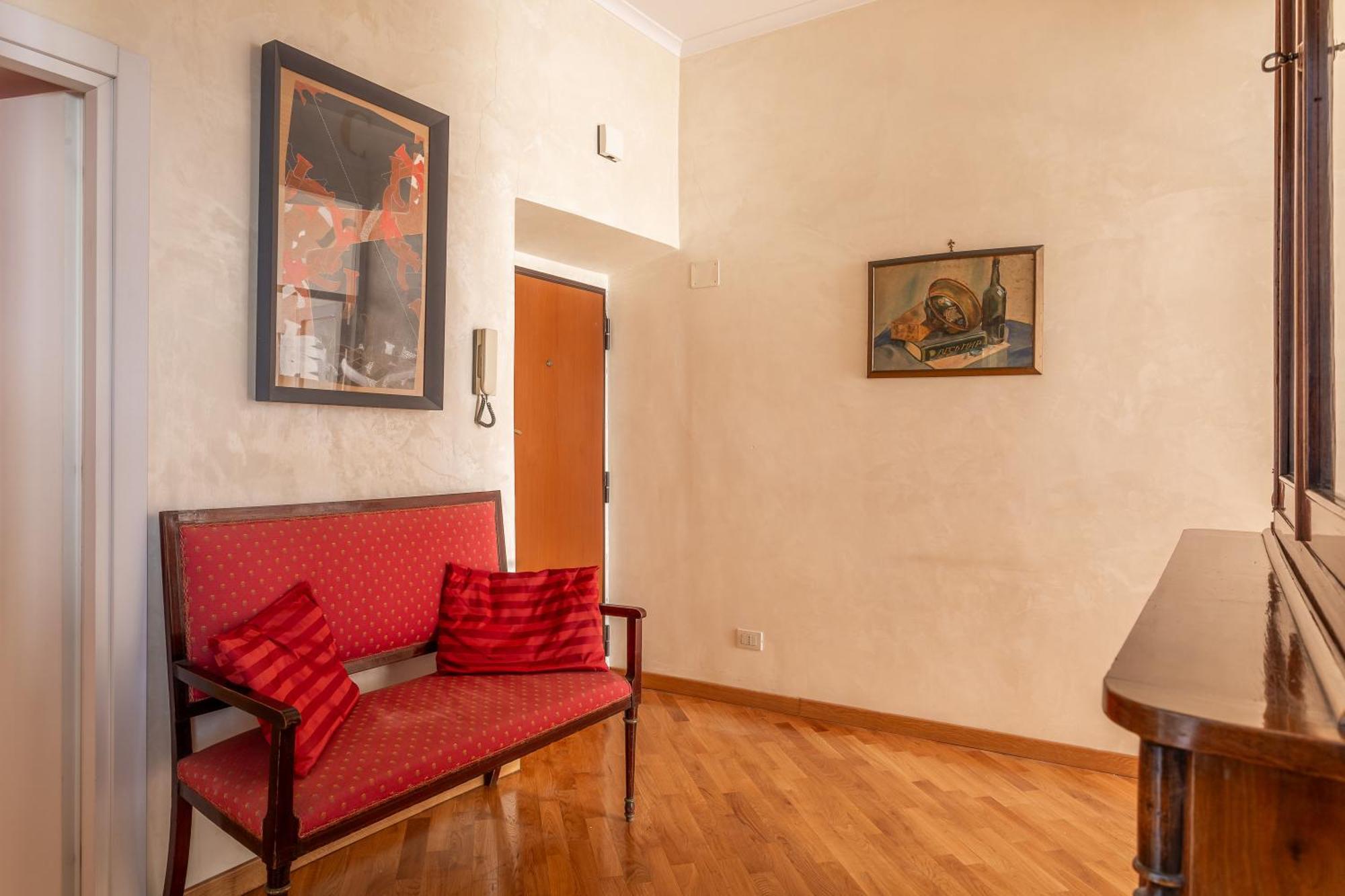 Iflat Bright & Comfortable Navona Appartement