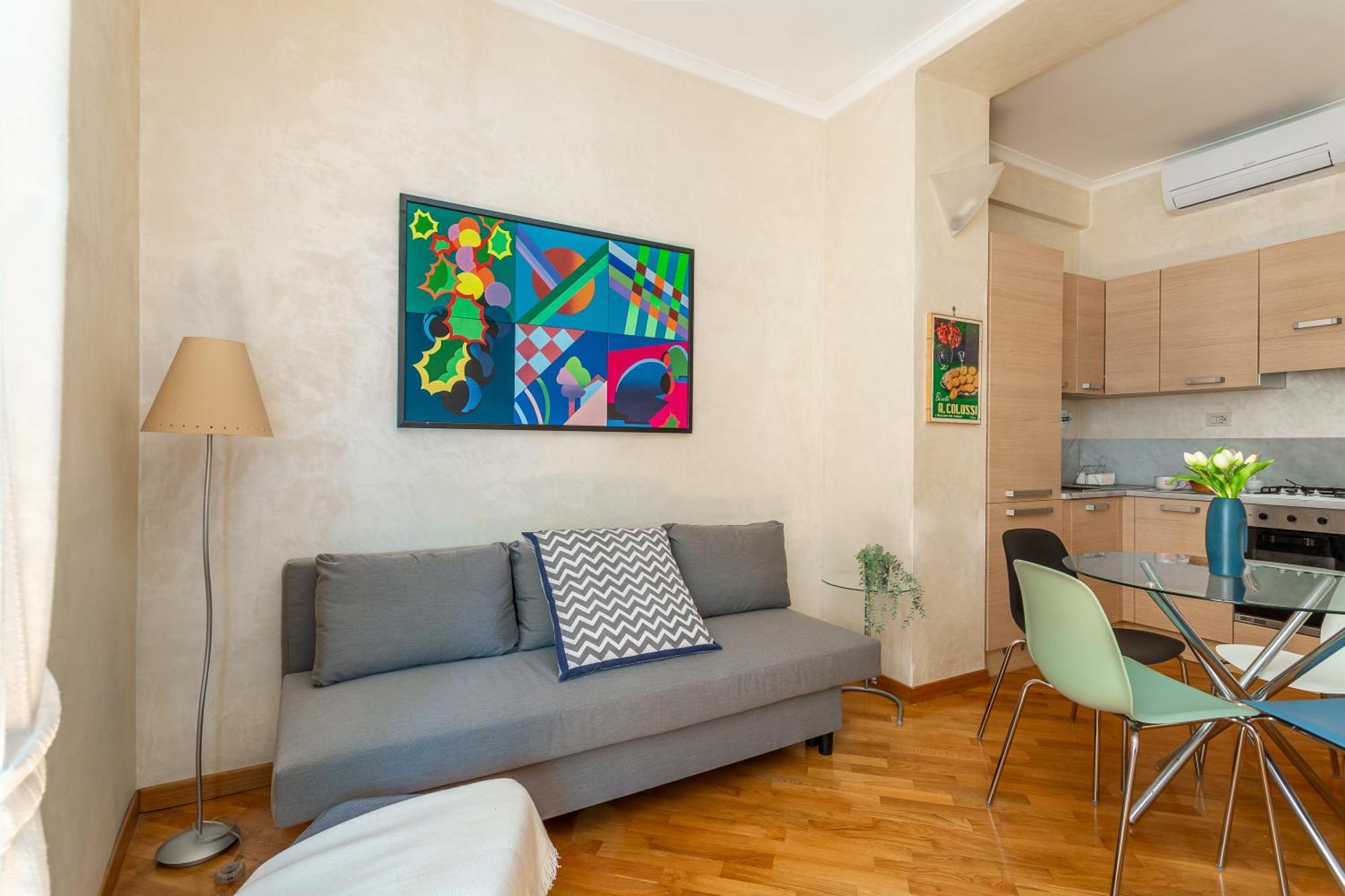 Appartement Iflat Bright & Comfortable Navona Rome