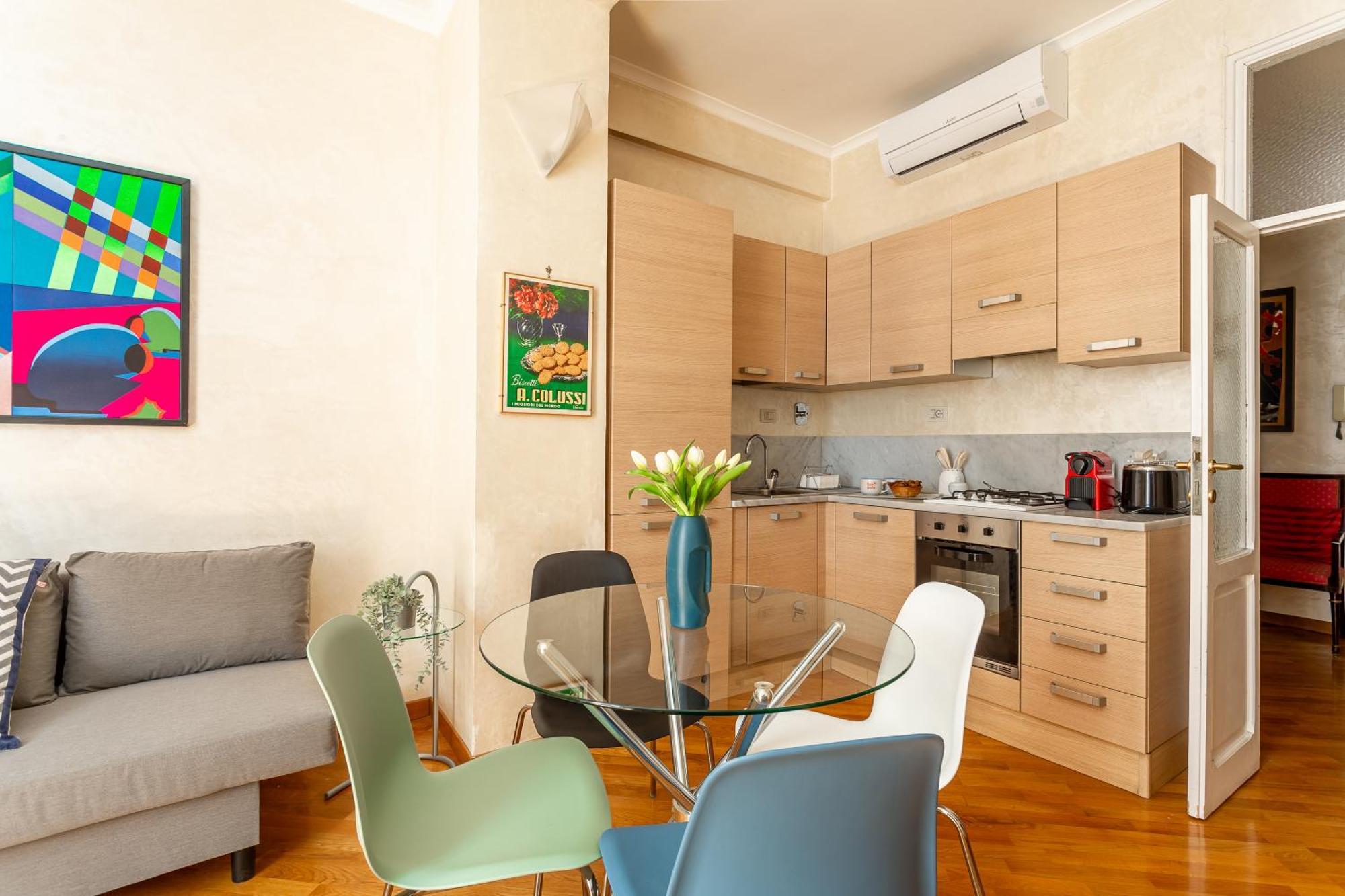 Appartement Iflat Bright & Comfortable Navona Rome